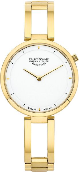 BRUNO SÖHNLE UHRENATELIER GLASHÜTTE/SA Latina IV 17-33224-992 Dames armbandhorloge BRUNO SÖHNLE UHRENATELIER GLASHÜTTE/SA Latina IV 17-33224-992 Dames armbandhorloge