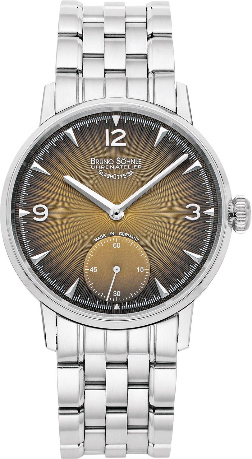 BRUNO SÖHNLE UHRENATELIER GLASHÜTTE/SA Stuttgart Handaufzug II 17-11190-262 Automatic Mens Watch