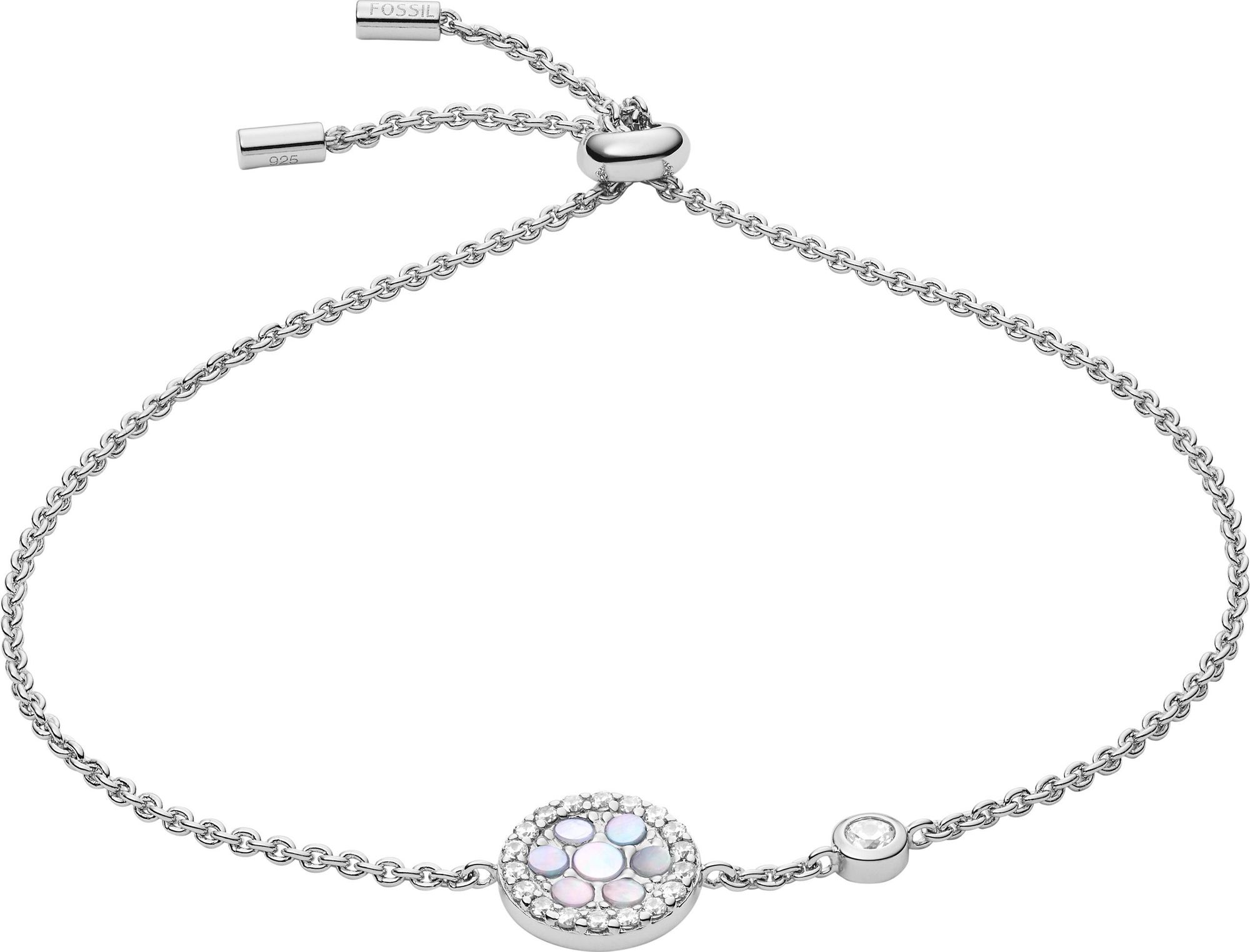 Fossil Jewelry STERLING SILVER JFS00519040 Pulsera para mujeres