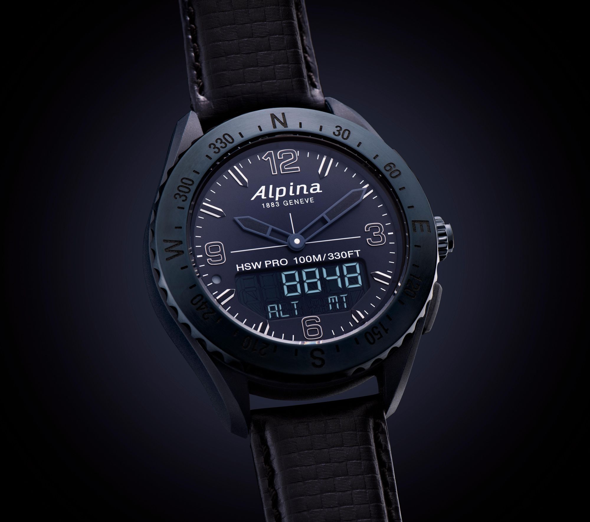 Alpina Geneve AlpinerX Space Edition AL-283SEN5NAQ6 Smartwatch Edición Muy Limitada Alpina Geneve AlpinerX Space Edition AL-283SEN5NAQ6 Smartwatch Edición Muy Limitada