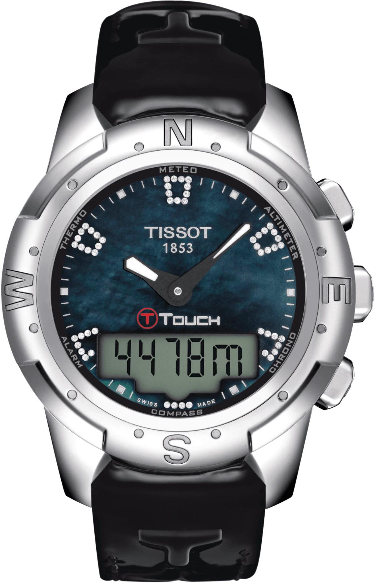 Tissot Tissot T-Touch II Titanium Lady T047.220.46.126.00 Chronographe pour femmes