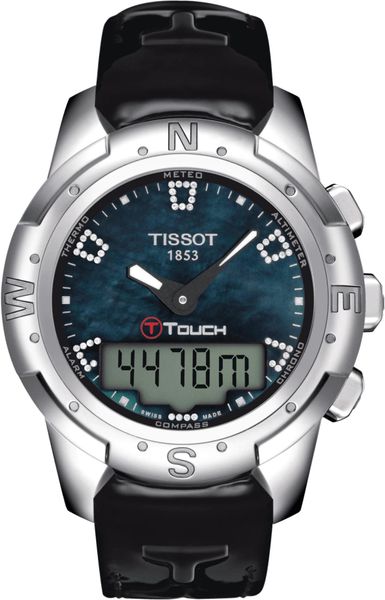 Tissot Tissot T-Touch II Titanium Lady T047.220.46.126.00 Damenchronograph Tissot Tissot T-Touch II Titanium Lady T047.220.46.126.00 Damenchronograph