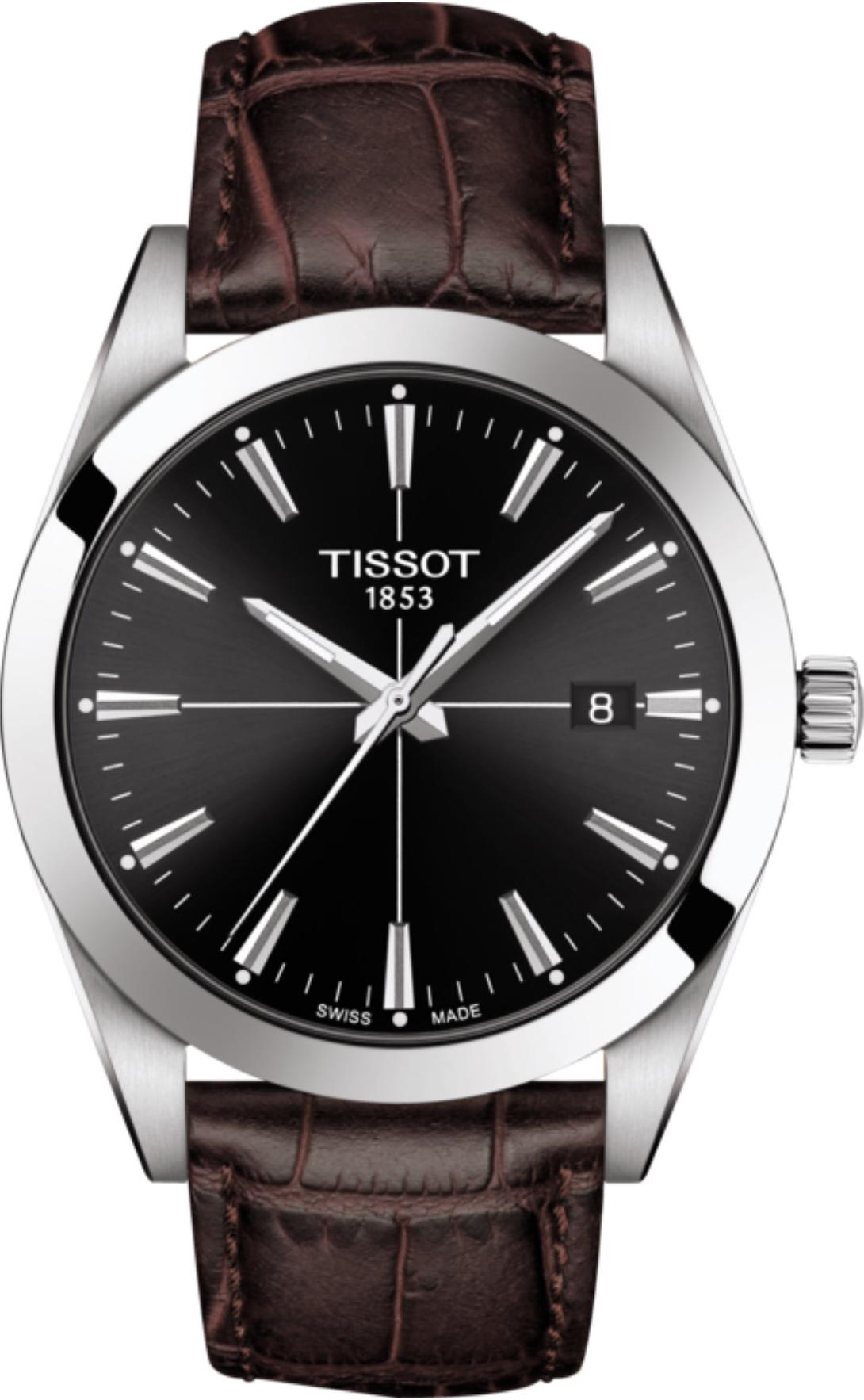 Tissot Tissot Gentleman T127.410.16.051.01 Herrenarmbanduhr