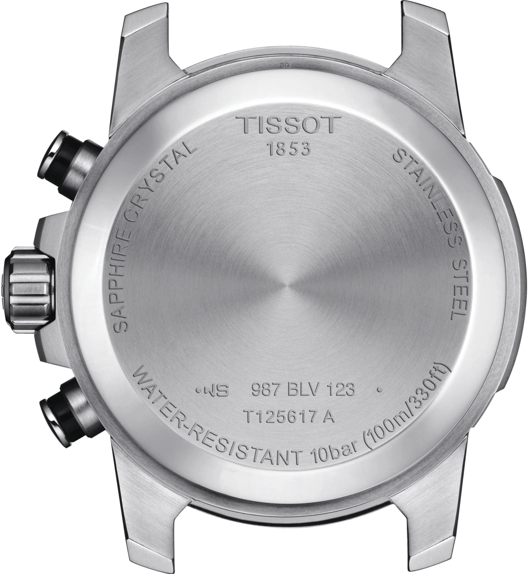 Tissot Tissot Supersport Chrono T125.617.16.051.00 Chronographe pour homme