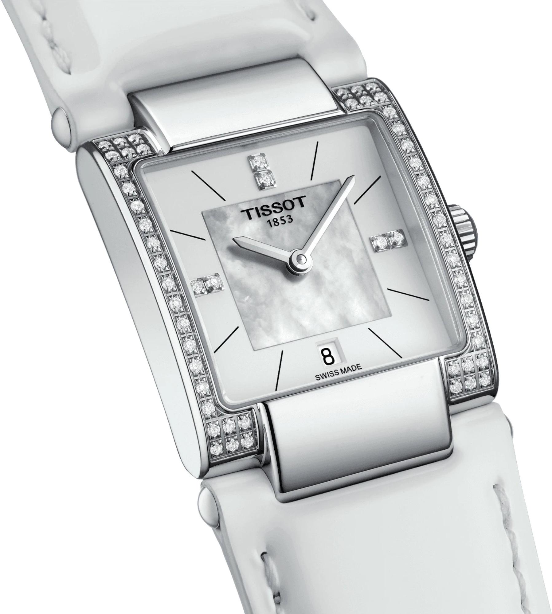 Tissot Tissot T02 T090.310.66.116.00 Damenarmbanduhr