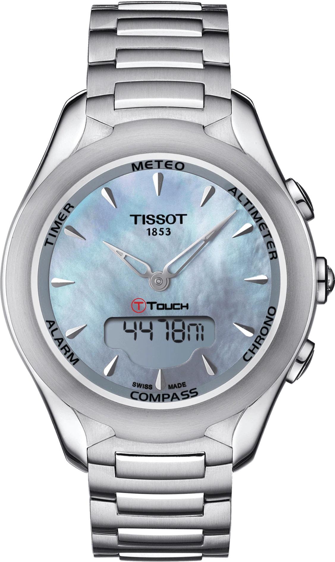 Tissot Tissot T-Touch Lady Solar T075.220.11.101.00 Chronographe pour femmes