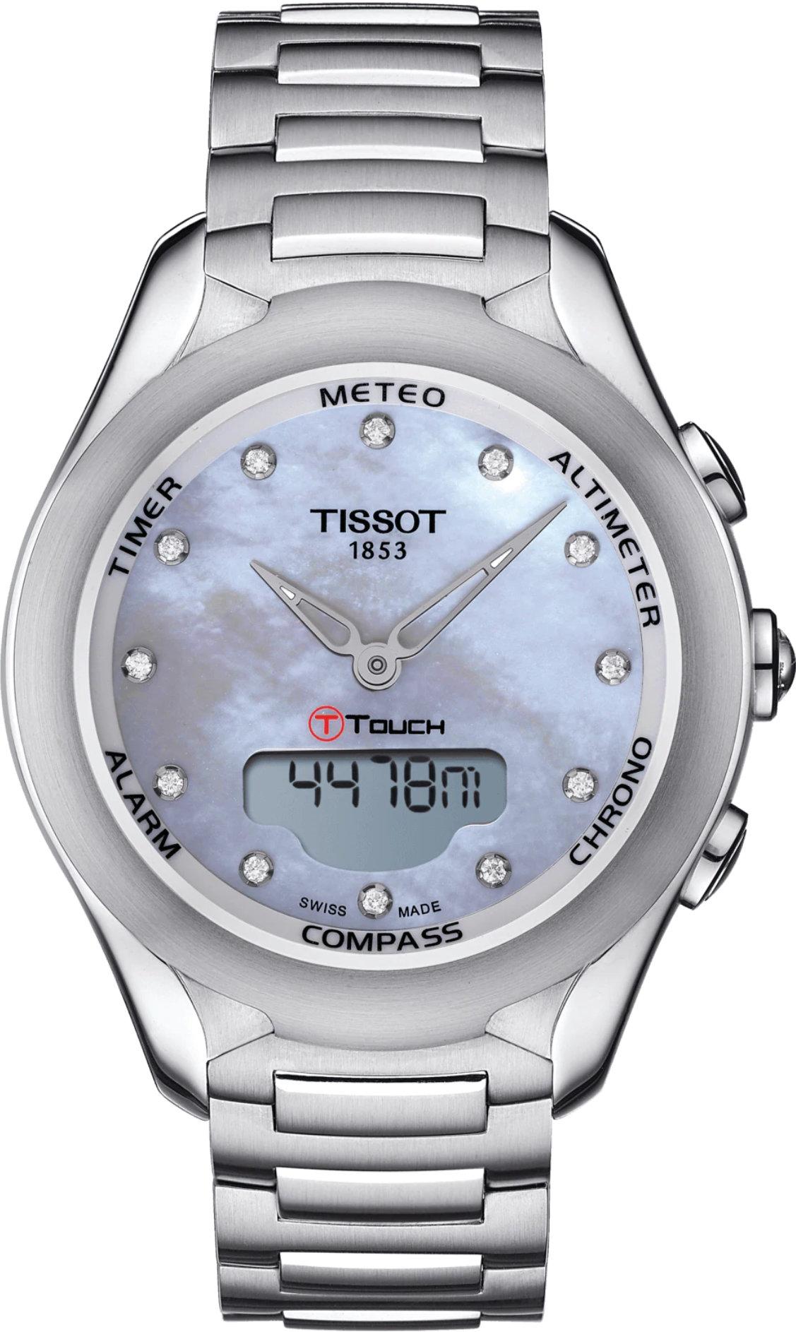 Tissot Tissot T-Touch Lady Solar T075.220.11.106.00 Cronógrafo para mujeres