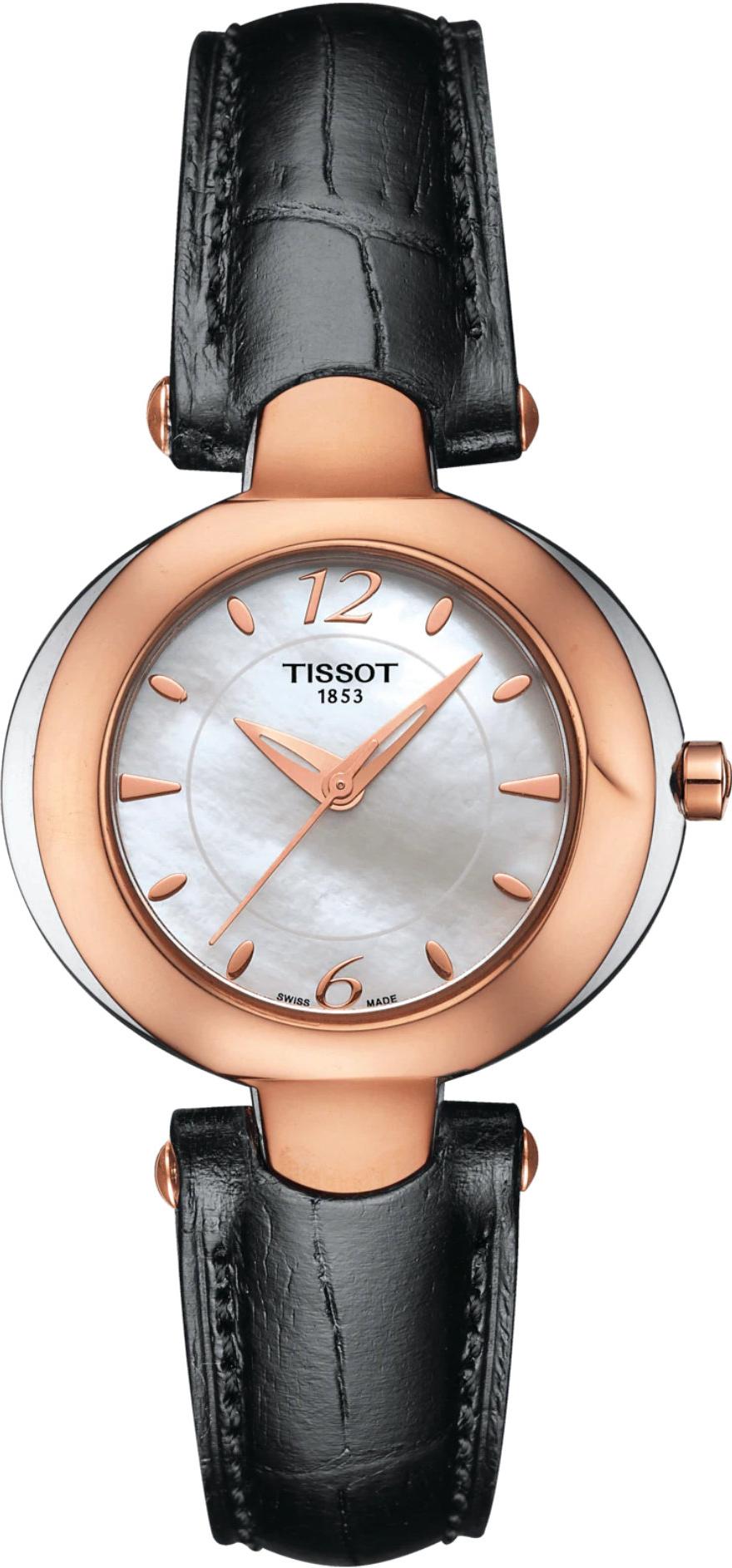 Tissot Tissot Organdy Lady 18K Gold T916.209.46.117.01 Damenarmbanduhr