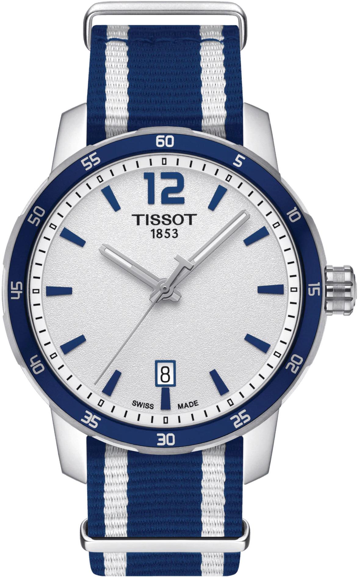 Tissot Tissot Quickster Nato T095.410.17.037.01 Herrenarmbanduhr