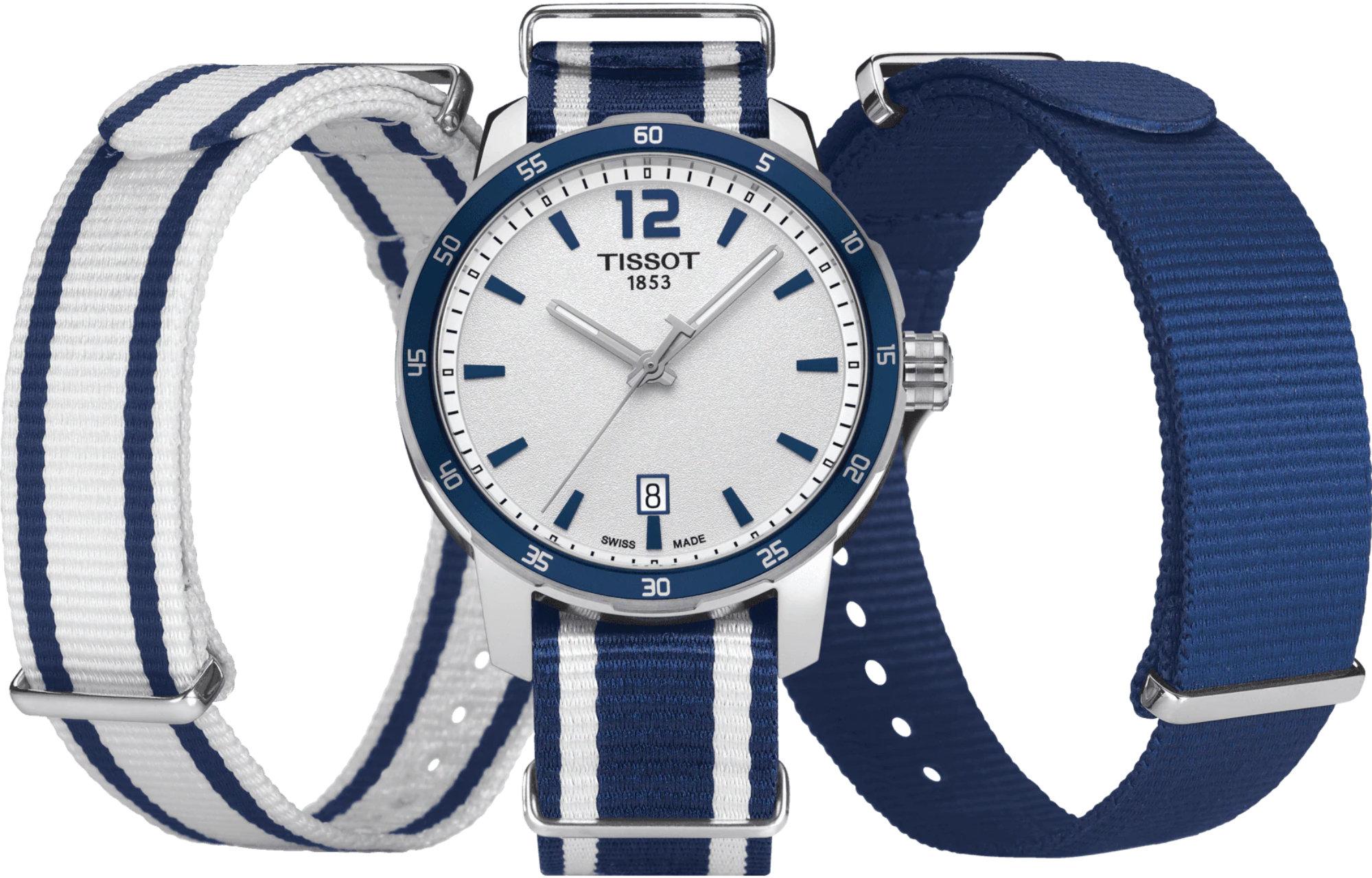 Tissot Tissot Quickster Nato T095.410.17.037.01 Herrenarmbanduhr