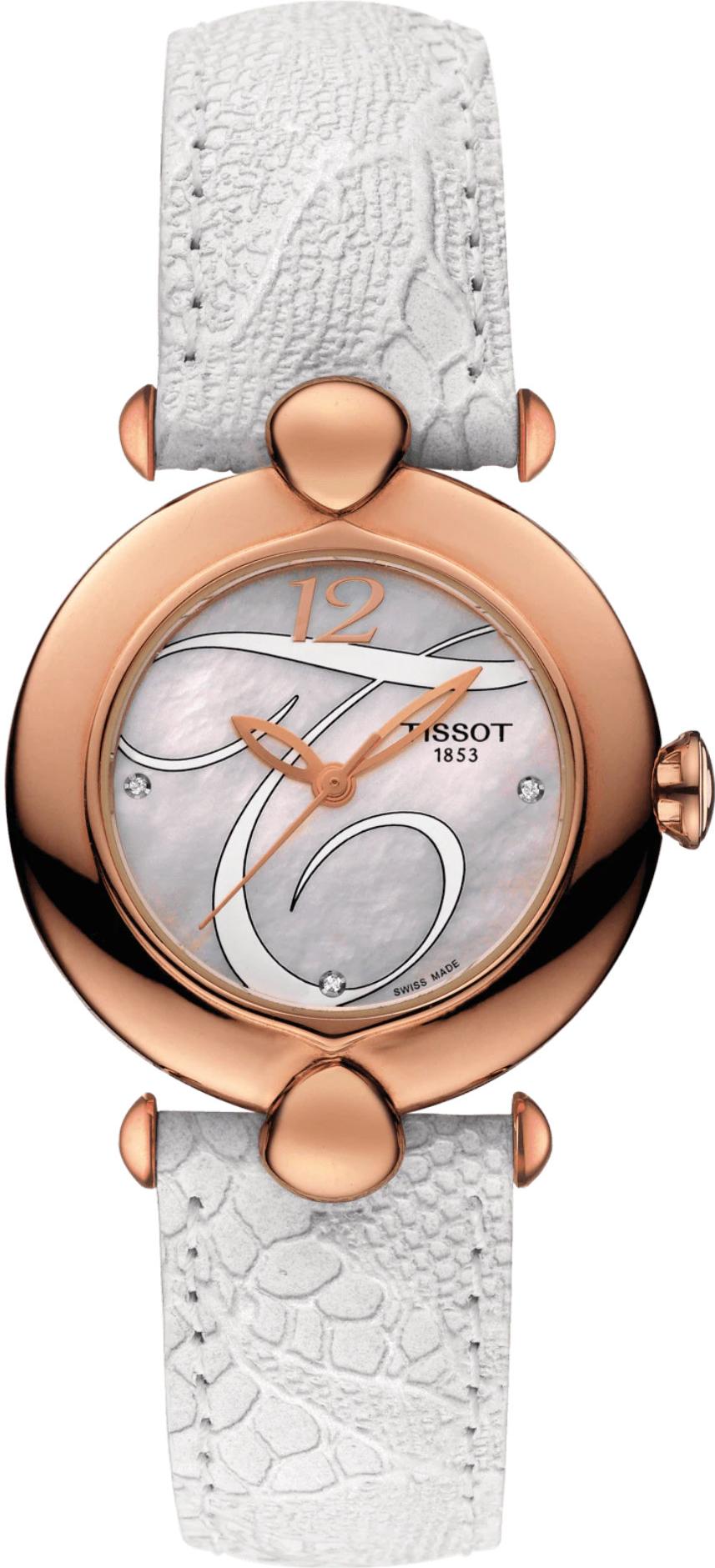 Tissot Tissot Pretty Lady 18K Gold T918.210.76.116.01 Reloj de Pulsera para mujeres