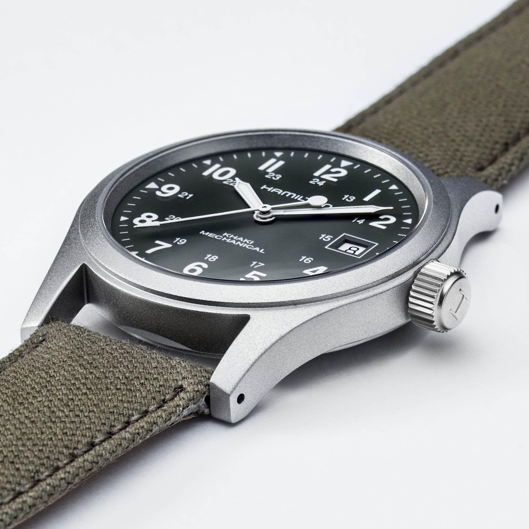 Hamilton Khaki Field H69439363 Sportief herenhorloge