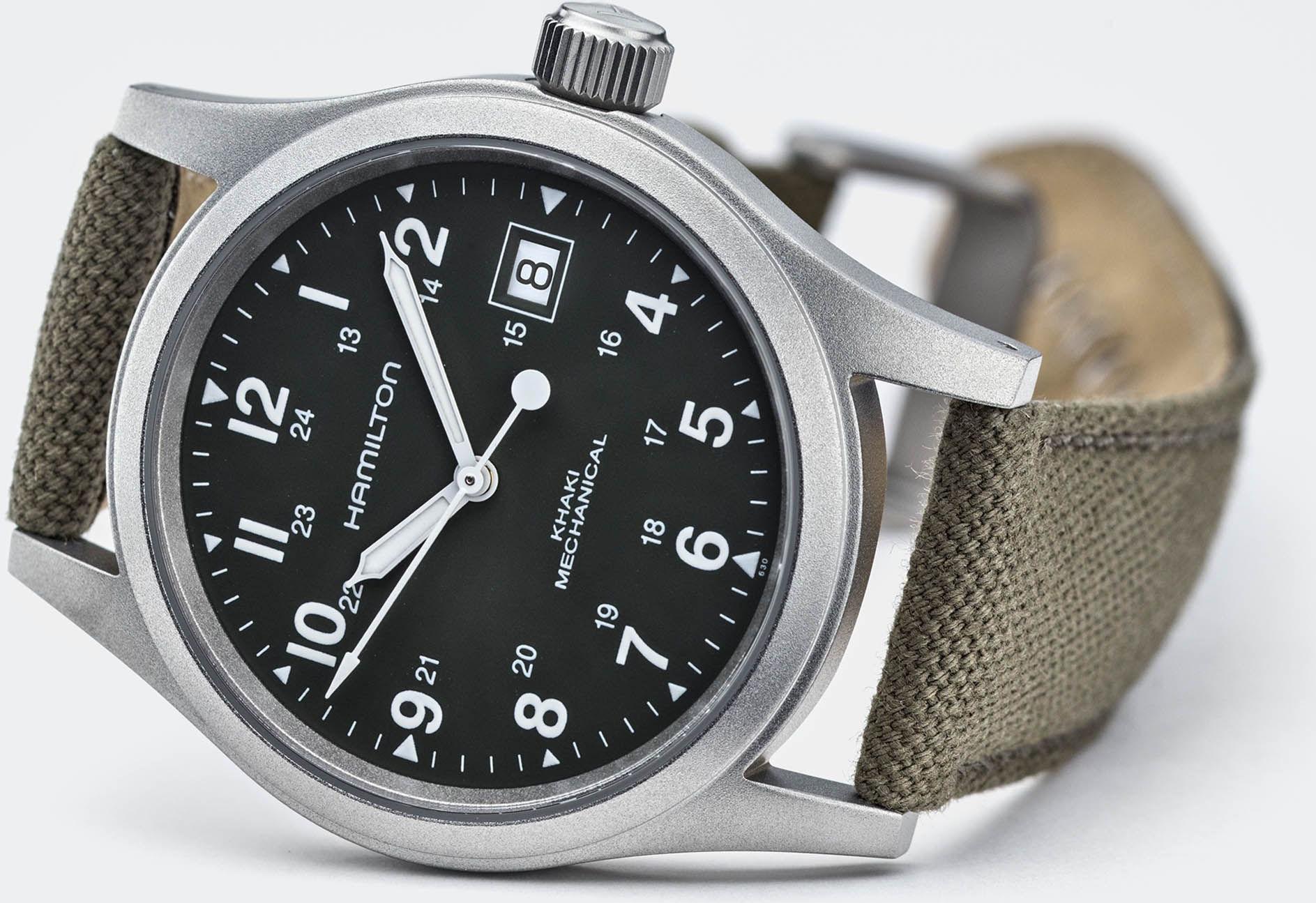 Hamilton Khaki Field H69439363 Sportief herenhorloge