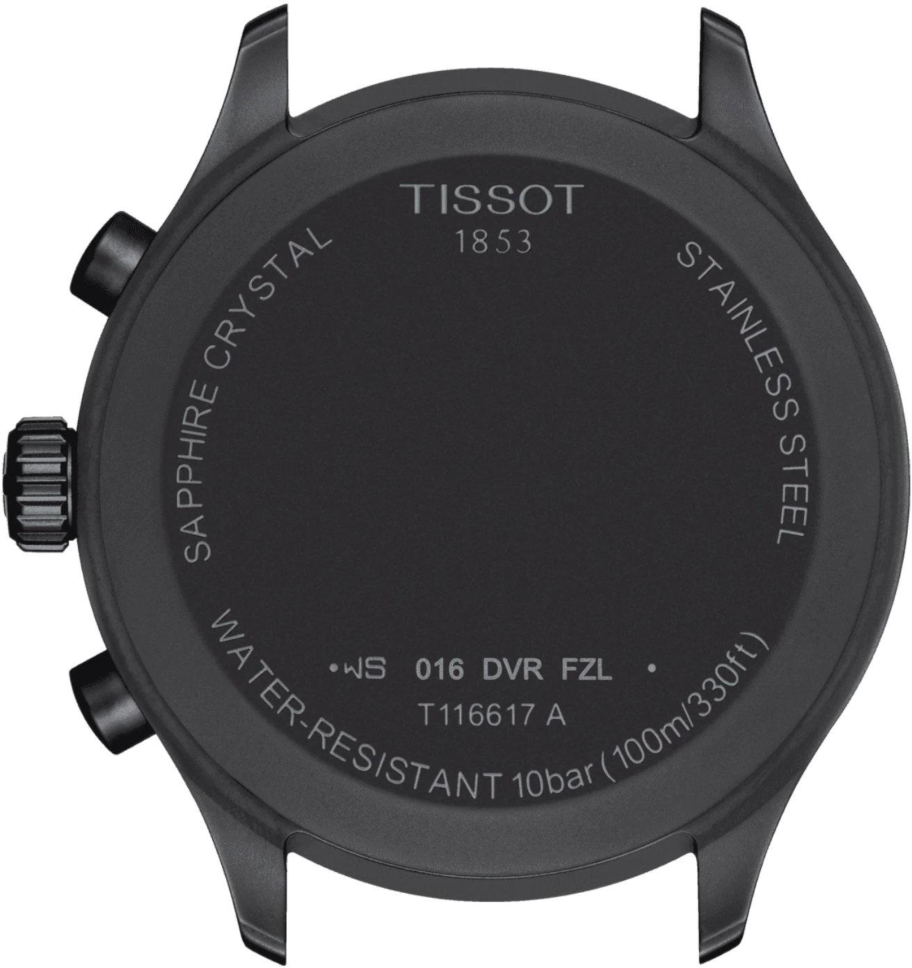 Tissot Tissot Chrono XL T116.617.37.091.00 Mens Chronograph