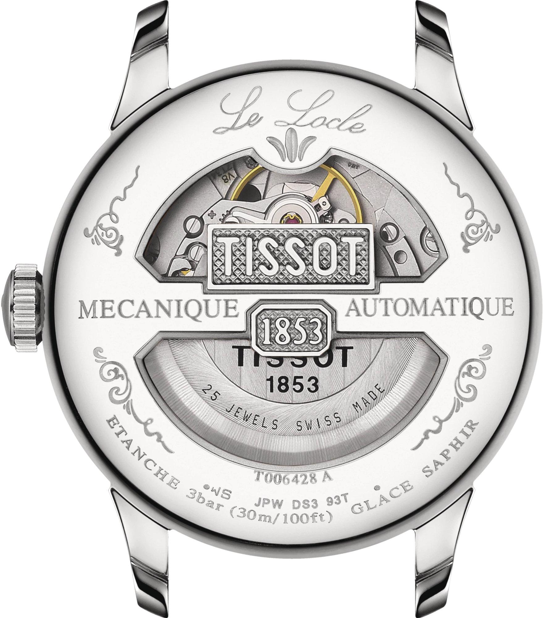 Tissot Tissot Le Locle Automatic Petite Seconde T006.428.11.052.00 Montre Automatique pour hommes