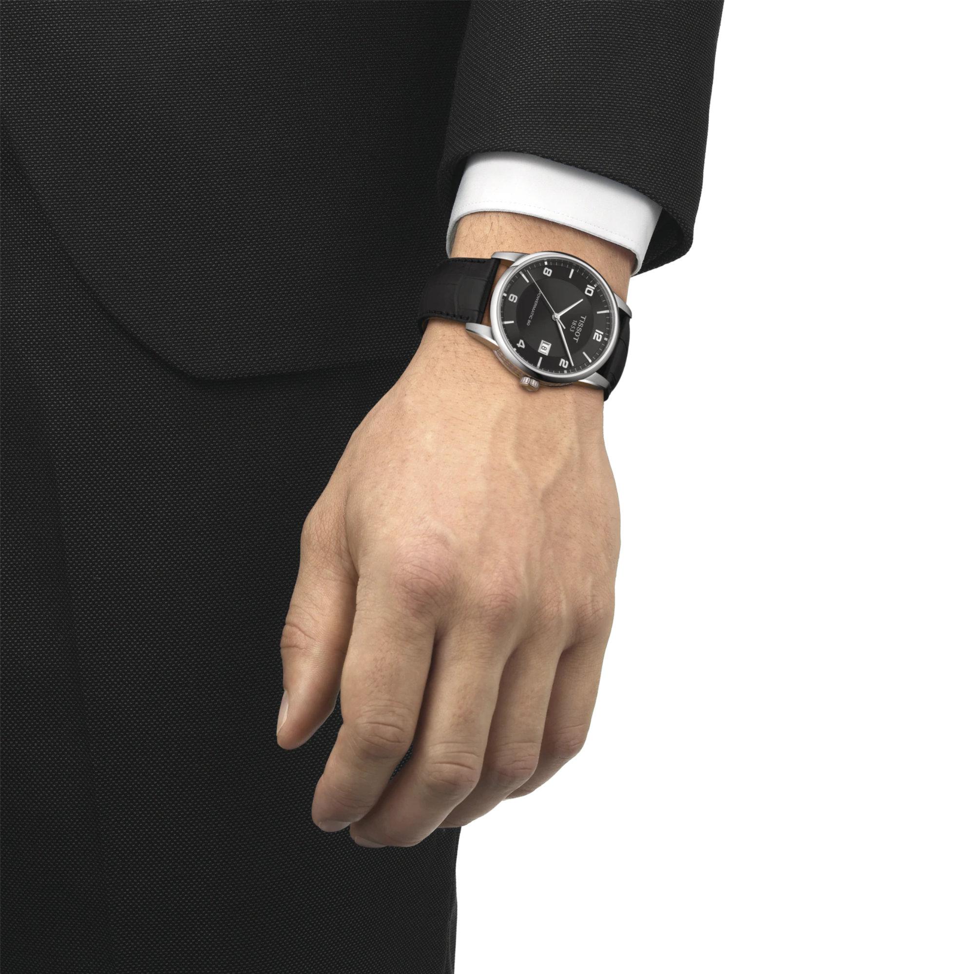 Tissot Tissot Luxury Powermatic 80 T086.407.16.057.00 Herren Automatikuhr Tissot Tissot Luxury Powermatic 80 T086.407.16.057.00 Herren Automatikuhr