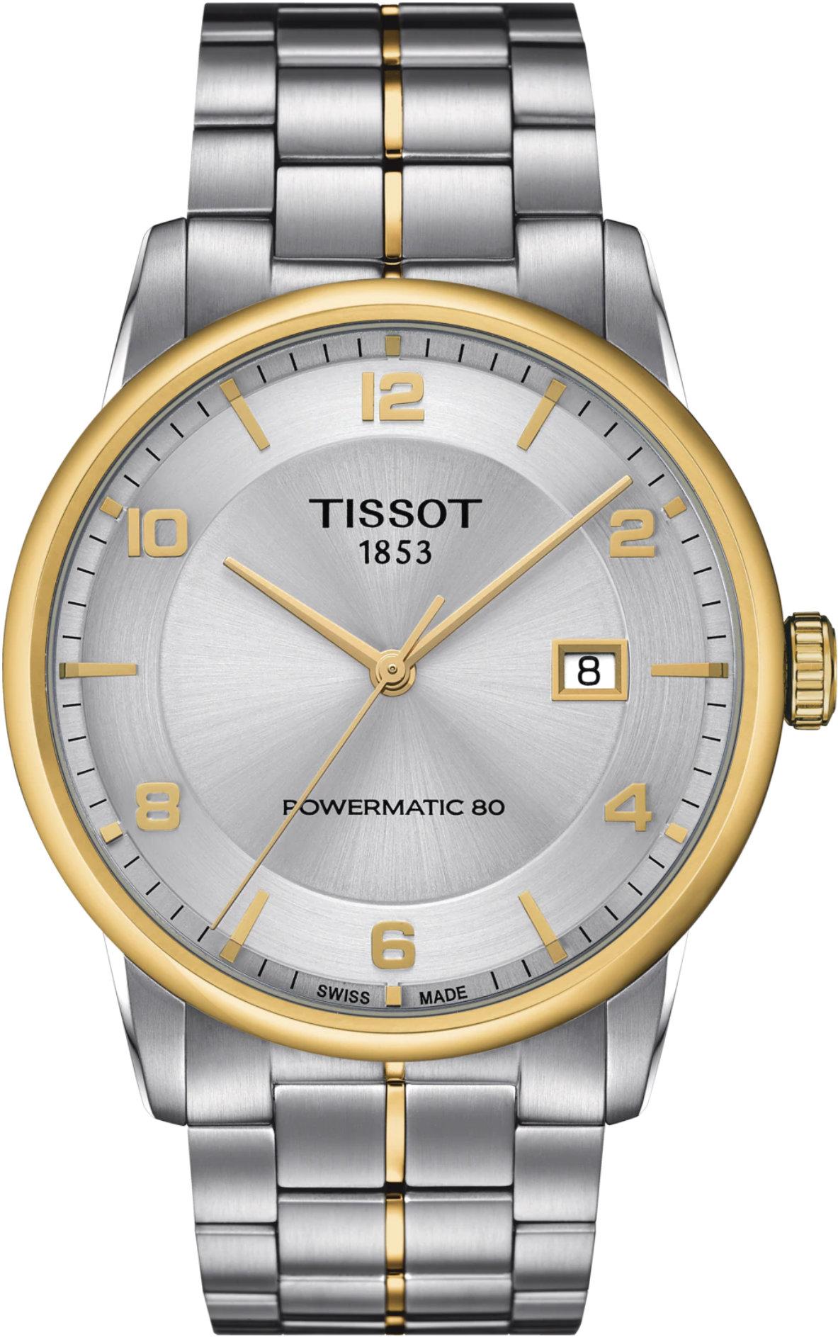 Tissot Tissot Luxury Powermatic 80 T086.407.22.037.00 Herren Automatikuhr