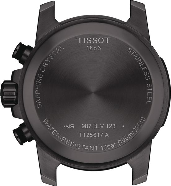 Tissot Tissot Supersport Chrono T125.617.36.051.01 Herrenchronograph Tissot Tissot Supersport Chrono T125.617.36.051.01 Herrenchronograph