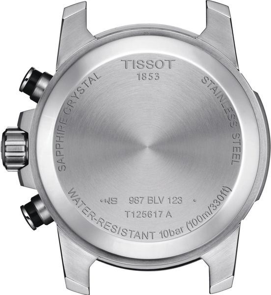 Tissot Tissot Supersport Chrono T125.617.16.041.00 Mens Chronograph Tissot Tissot Supersport Chrono T125.617.16.041.00 Mens Chronograph