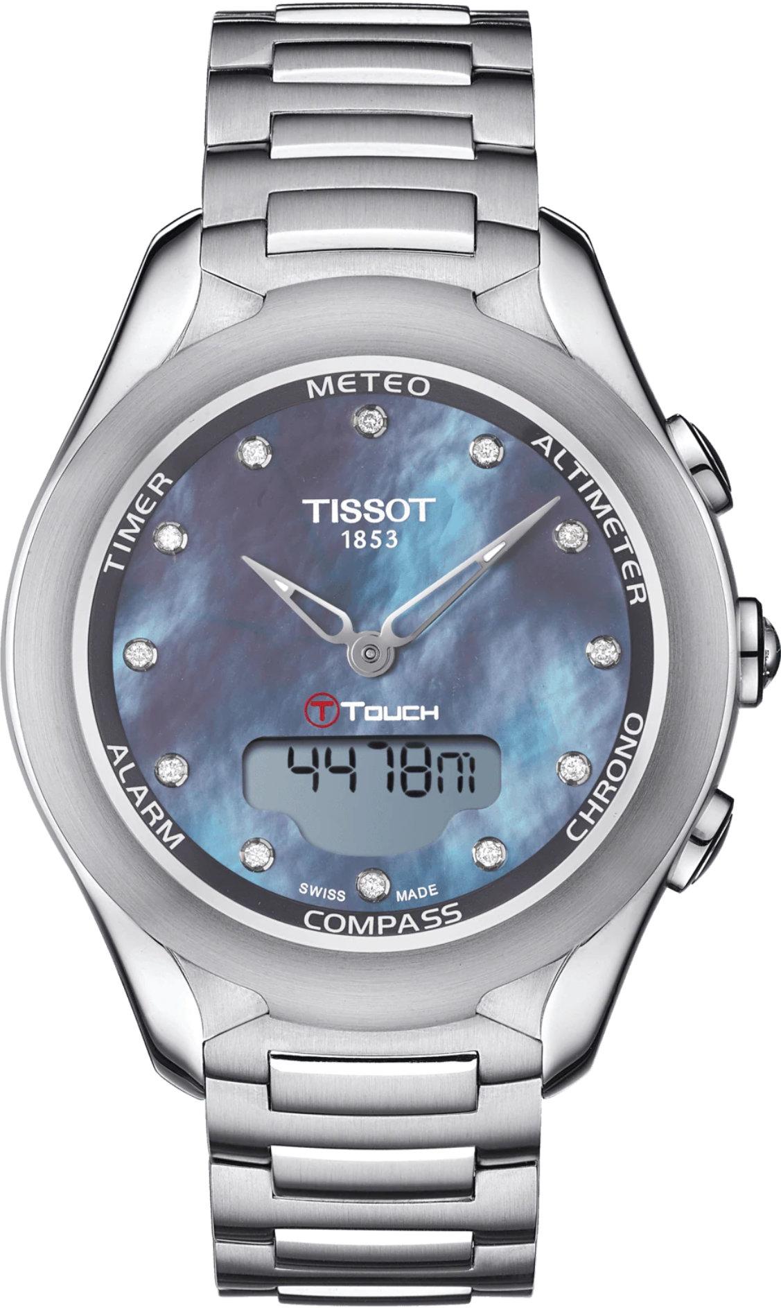 Tissot Tissot T-Touch Lady Solar T075.220.11.106.01 Cronografo donna