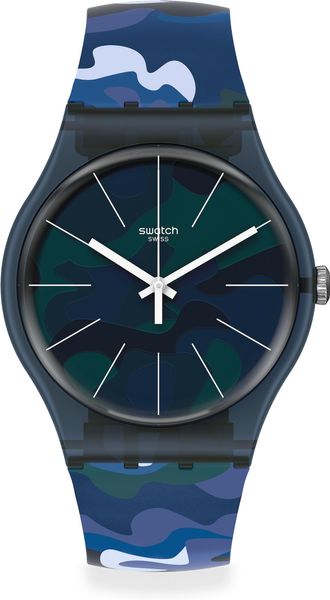 Swatch CAMOUCLOUDS SUON140 reloj