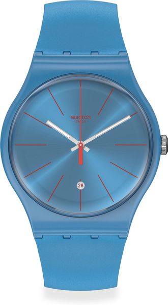 Swatch LAGOONAZING SUOS401 Armbandhorloge Swatch LAGOONAZING SUOS401 Armbandhorloge