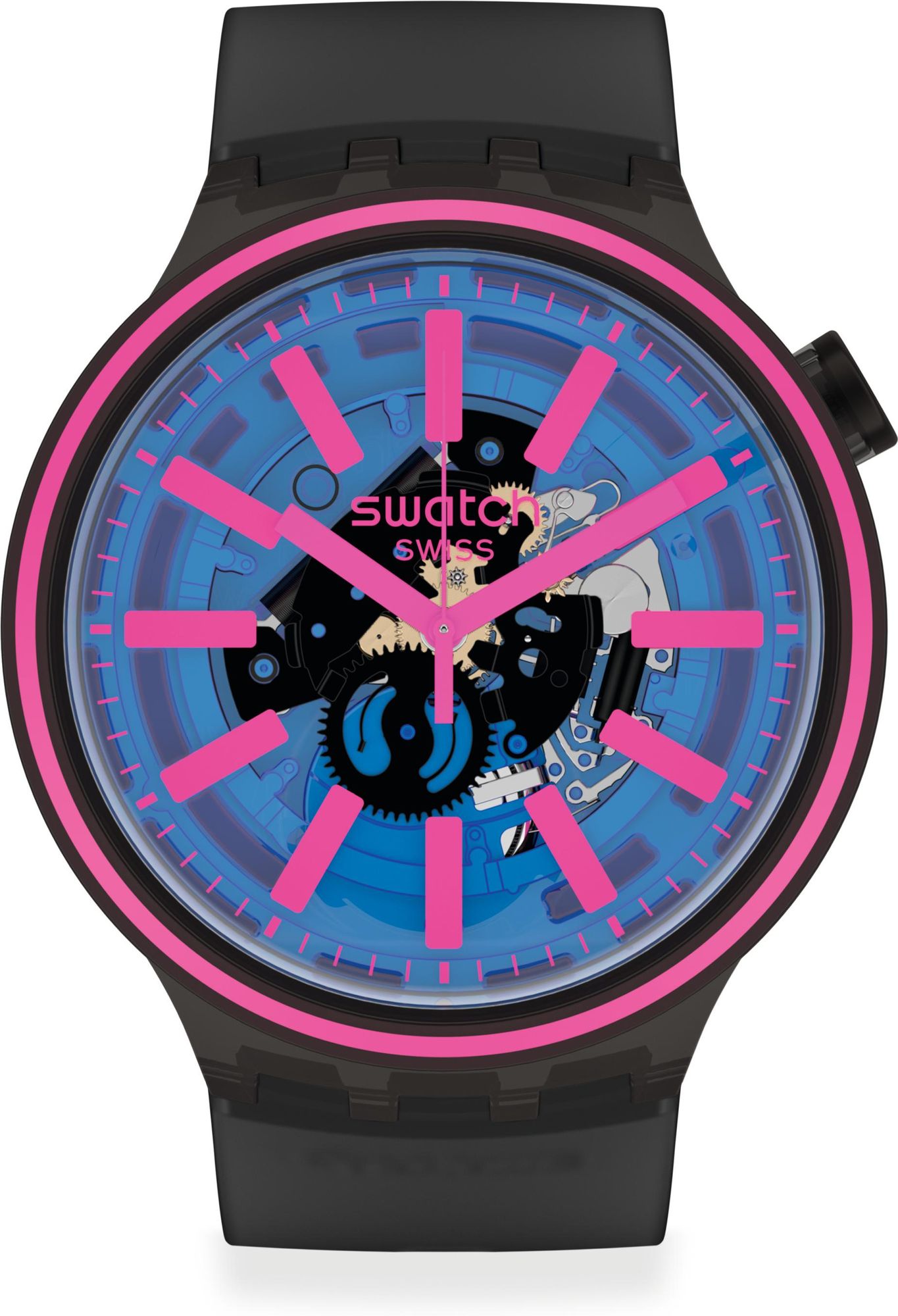 Swatch BLUE TASTE SO27B111 Armbandhorloge