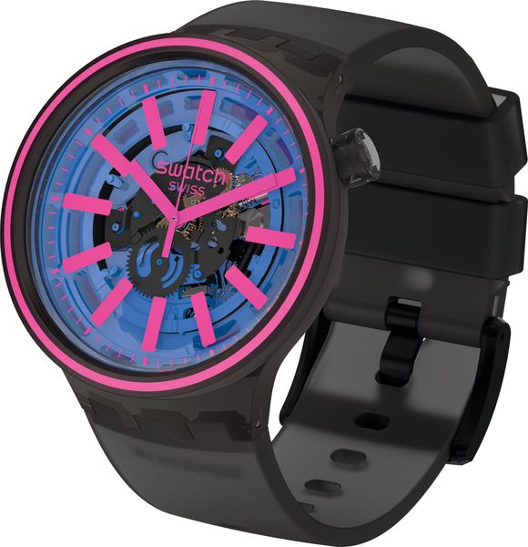 Swatch BLUE TASTE SO27B111 orologio Swatch BLUE TASTE SO27B111 orologio