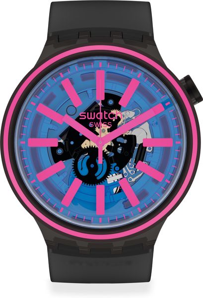 Swatch BLUE TASTE SO27B111 orologio Swatch BLUE TASTE SO27B111 orologio