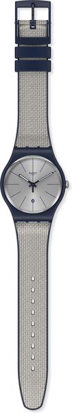 Swatch GREY CORD SUON402 montre Swatch GREY CORD SUON402 montre