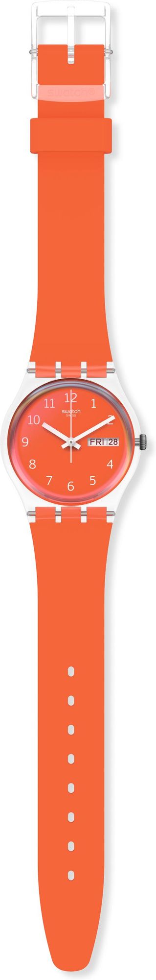 Swatch RED AWAY GE722 Armbandhorloge