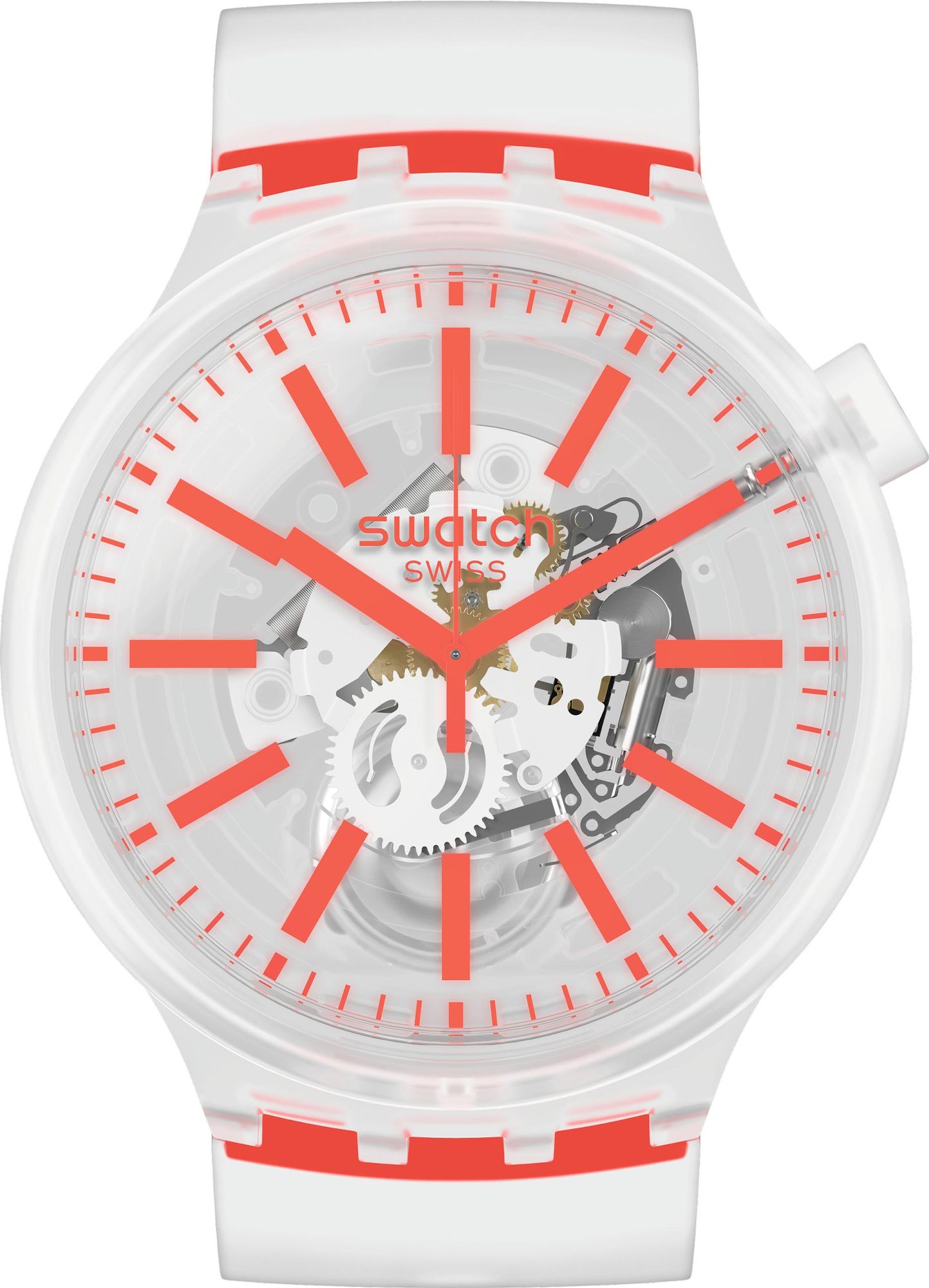 Swatch ORANGINJELLY SO27E102 orologio