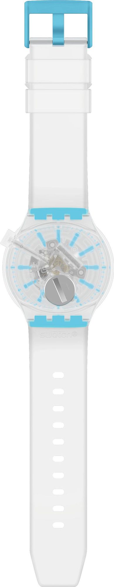 Swatch BLUEINJELLY SO27E105 Armbanduhr Swatch BLUEINJELLY SO27E105 Armbanduhr