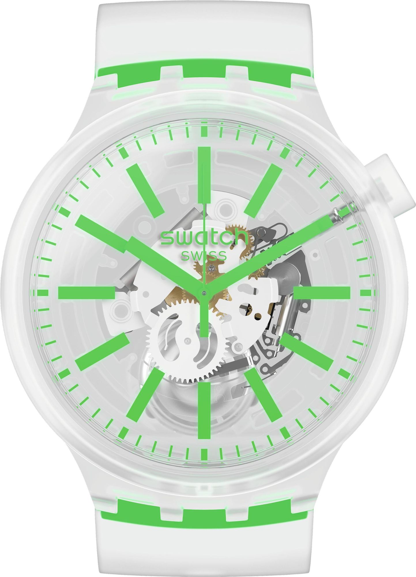 Swatch GREENINJELLY SO27E104 reloj