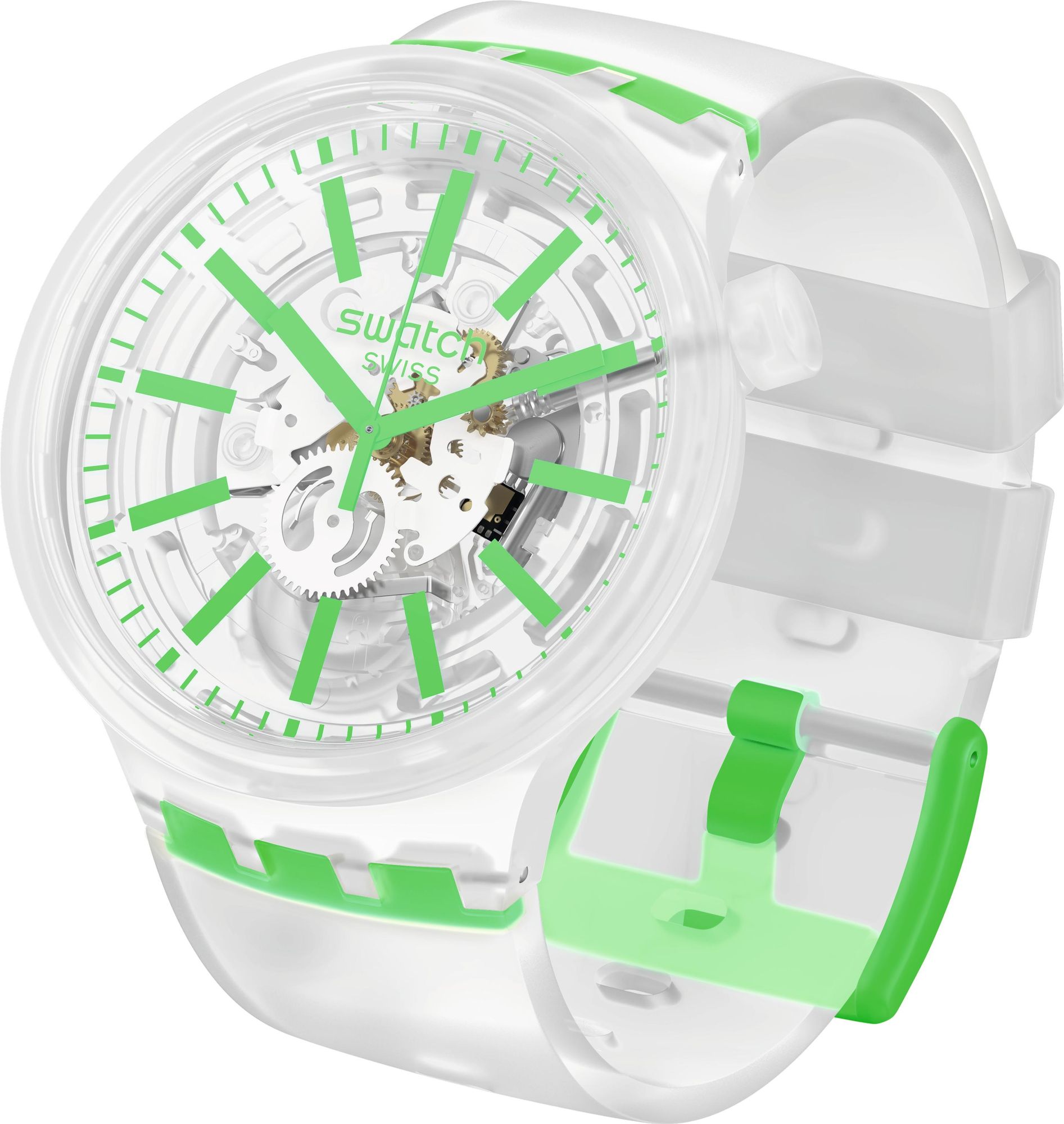 Swatch GREENINJELLY SO27E104 reloj