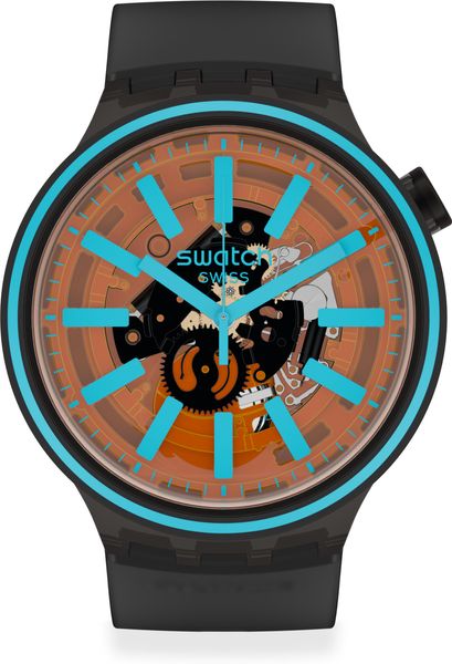 Swatch FIRE TASTE SO27B112 wristwatch Swatch FIRE TASTE SO27B112 wristwatch