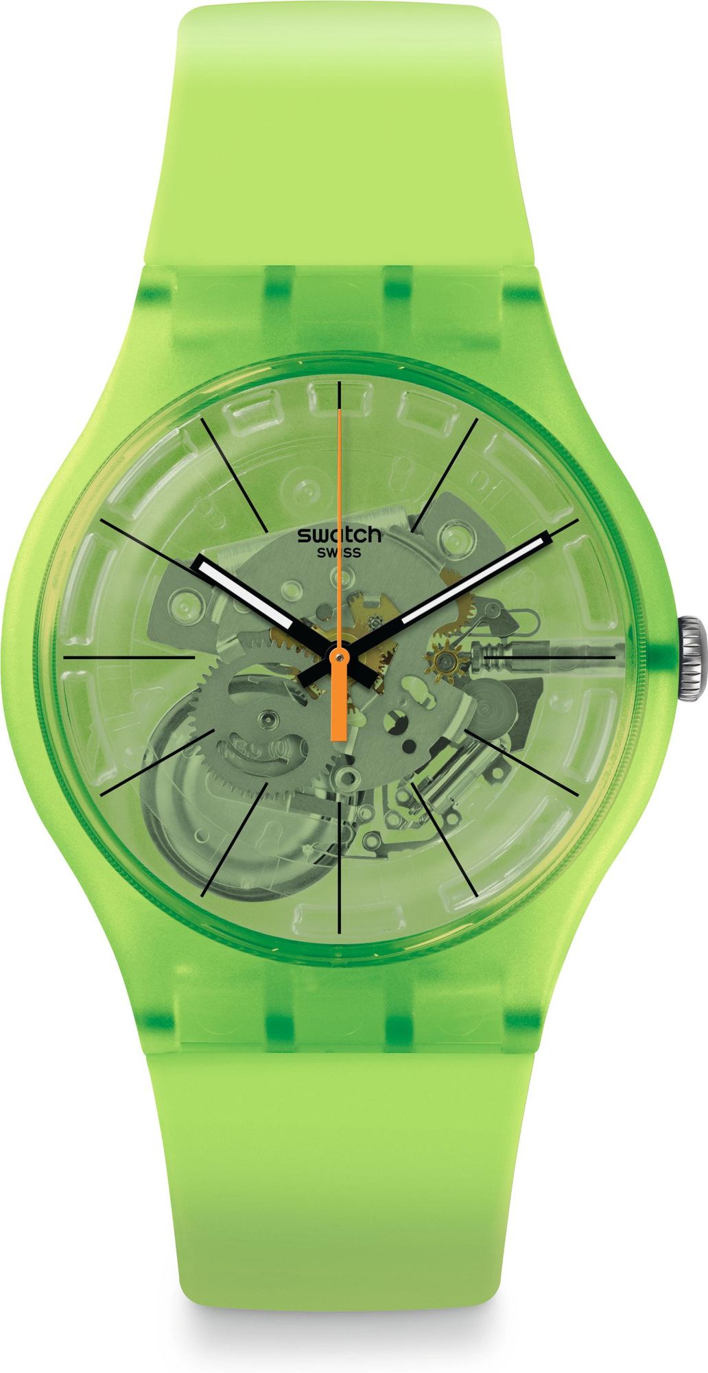 Swatch KIWI VIBES SUOG118 wristwatch