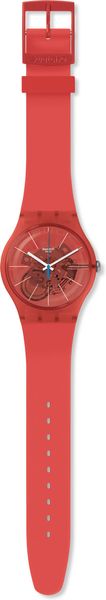 Swatch BLOODY ORANGE SUOO105 wristwatch