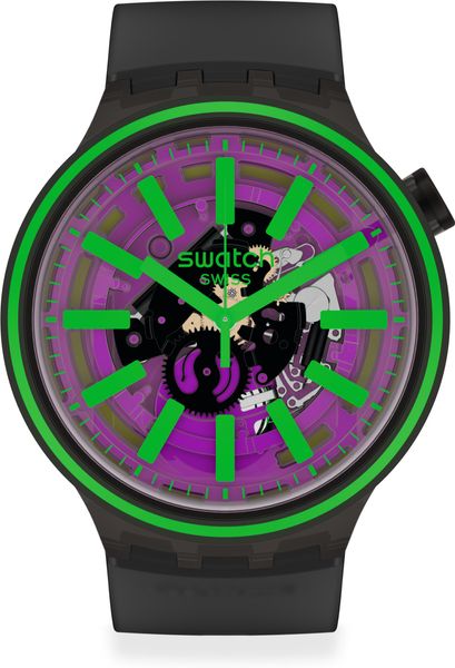 Swatch PINK TASTE SO27B113 wristwatch Swatch PINK TASTE SO27B113 wristwatch