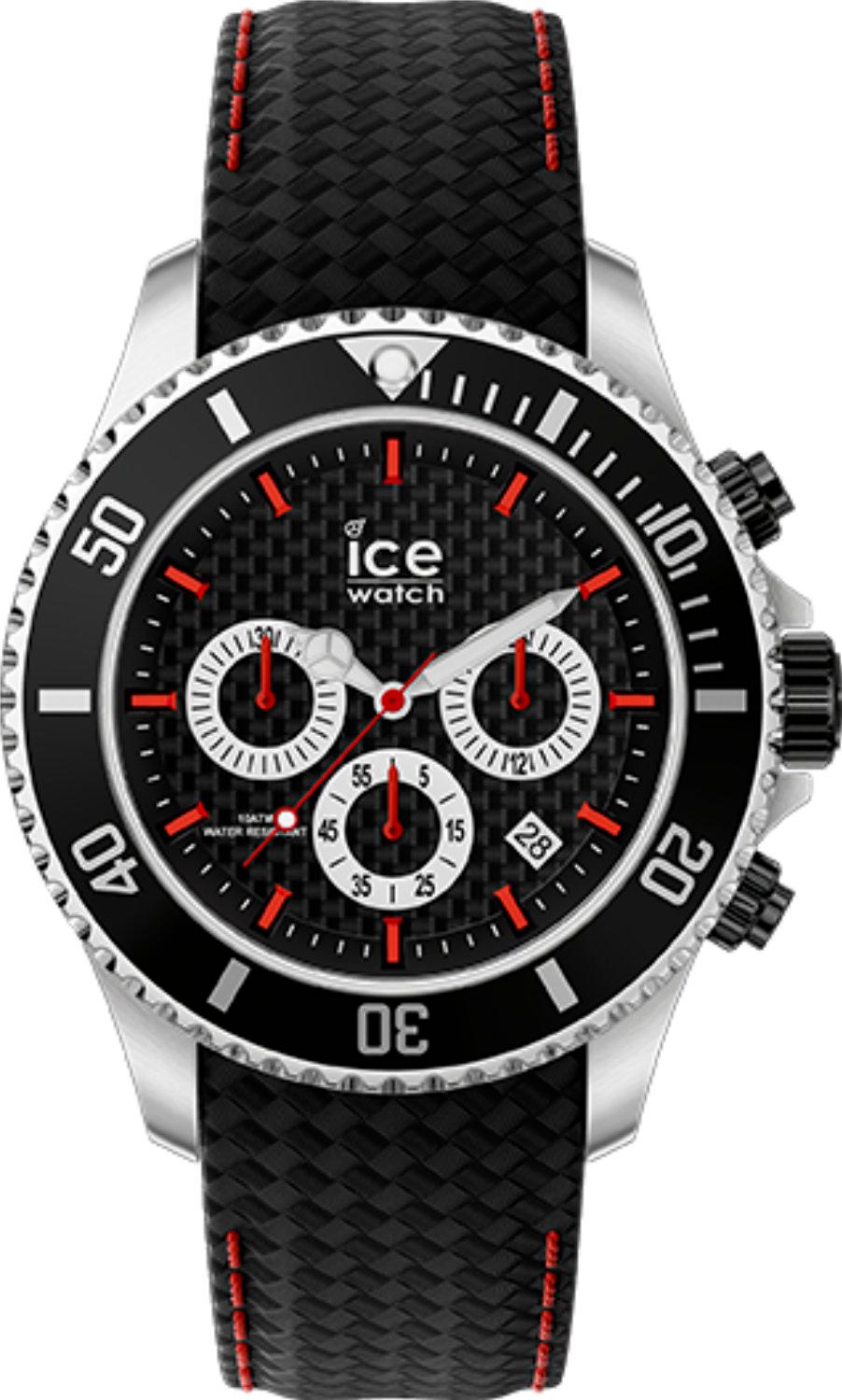 Ice Watch ICE steel - Black racing - Large - CH 017669 Unisexuhr