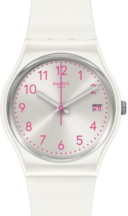 Swatch Gent Standard PEARLAZING GW411 Dames armbandhorloge