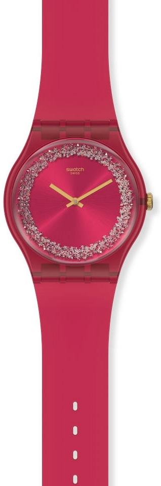 Swatch New Gent RUBY RINGS SUOP111 Wristwatch for women