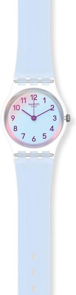Swatch Lady CASUAL BLUE LK396 Dames armbandhorloge Swatch Lady CASUAL BLUE LK396 Dames armbandhorloge