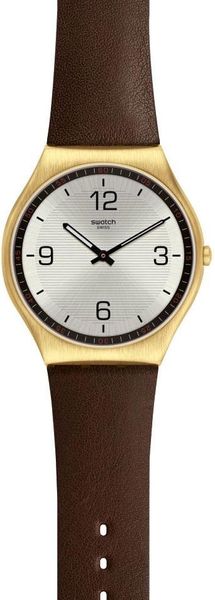Swatch Skin Irony 42 SKIN SUIT COFFEE SS07G100 Montre Unisexe Swatch Skin Irony 42 SKIN SUIT COFFEE SS07G100 Montre Unisexe