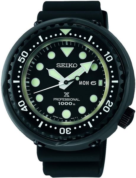 Seiko Prospex SEA Quarz Professional Diver's S23631J1 Reloj de Pulsera para hombres Reloj de Buceo