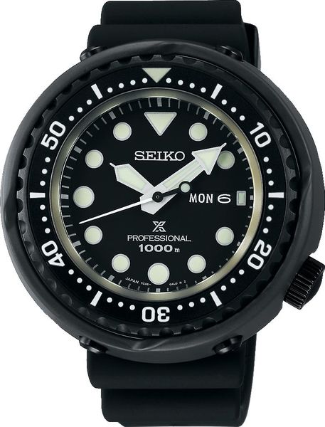 Seiko Prospex SEA Quarz Professional Diver's S23631J1 Reloj de Pulsera para hombres Reloj de Buceo