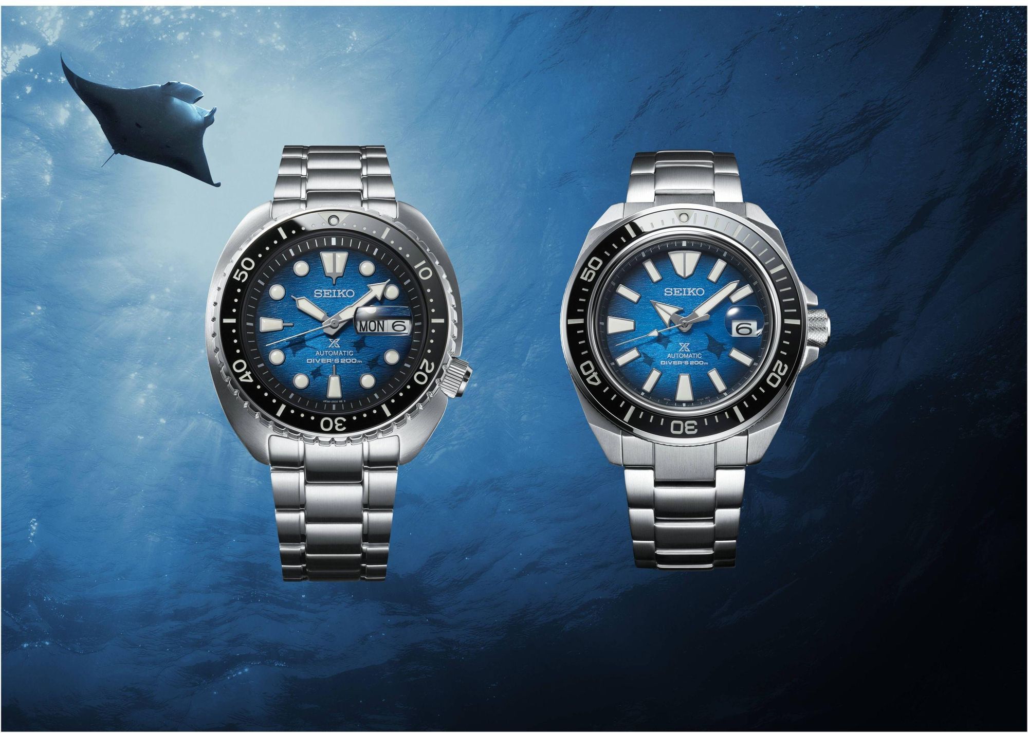 Seiko Prospex SEA Save the Ocean SRPE33K1 Orologio automatico uomo