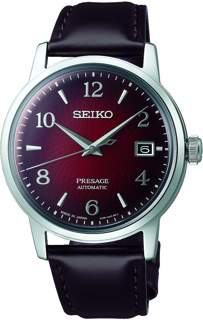 Seiko Presage Cocktail Time Negroni SRPE41J1 Herren Automatikuhr