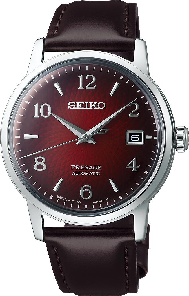 Seiko Presage Cocktail Time Negroni SRPE41J1 Herren Automatikuhr