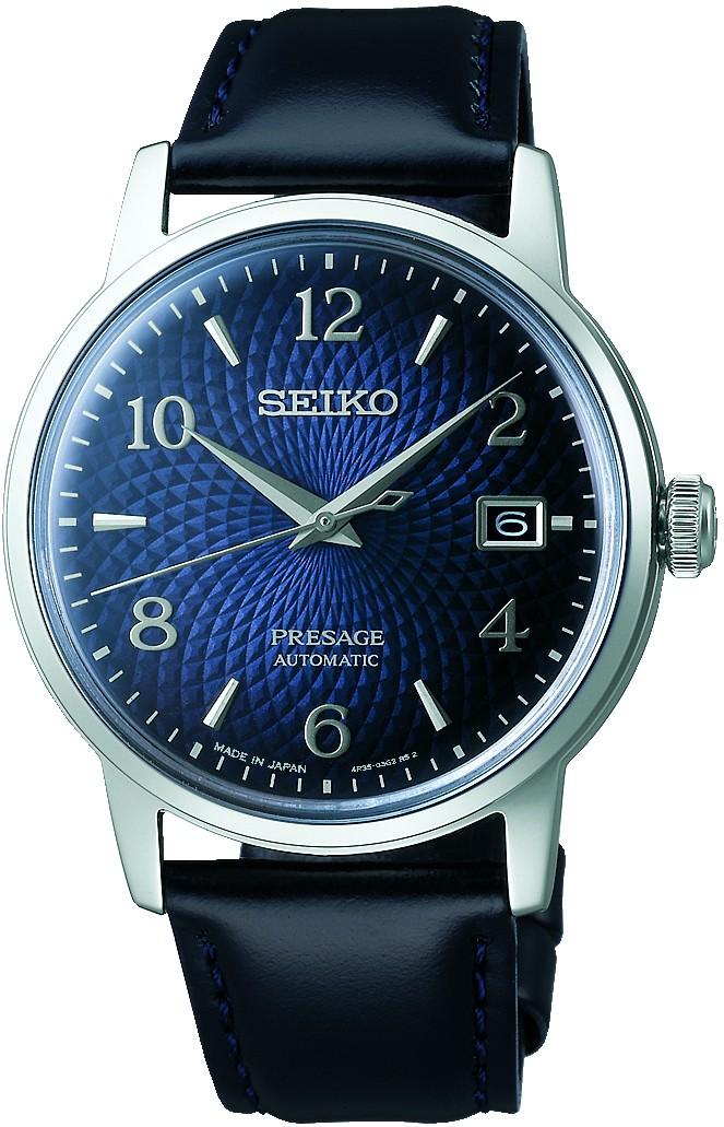 Seiko Presage Cocktail Time Manhattan SRPE43J1 Orologio automatico uomo